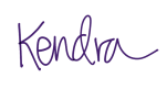 first name signature